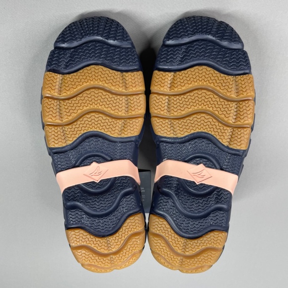 NEW Sperry Shoes Womens 8 blue water strider rubber slip on outdoor kayak boat - Picture 9 of 10